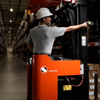 成品倉行動作業解決方案