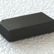 RC400 小尺寸、高性能 UHF RFID 標籤 - 塑膠、木材等非金屬物件、工具追蹤管理