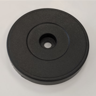 RA120M 支援 ISO 15693 適用金屬材質 圓形 巡檢 13.56MHz HF RFID 標籤