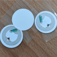 HL008 NFC 13.56MHz HF RFID 圓形貼紙標籤