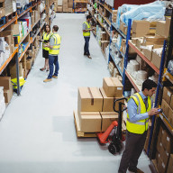 iWarehouse 行動倉儲 原料倉 收料 入庫 撿料 發料 解決方案