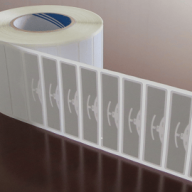 RL800 - 全頻段 超薄 可印 遠讀距 貼紙型 UHF RFID 標籤