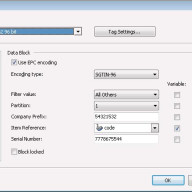NiceLabel Designer Pro 專業版 支援 RFID貼紙型標籤設計與列印