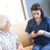 醫療護理 行動化