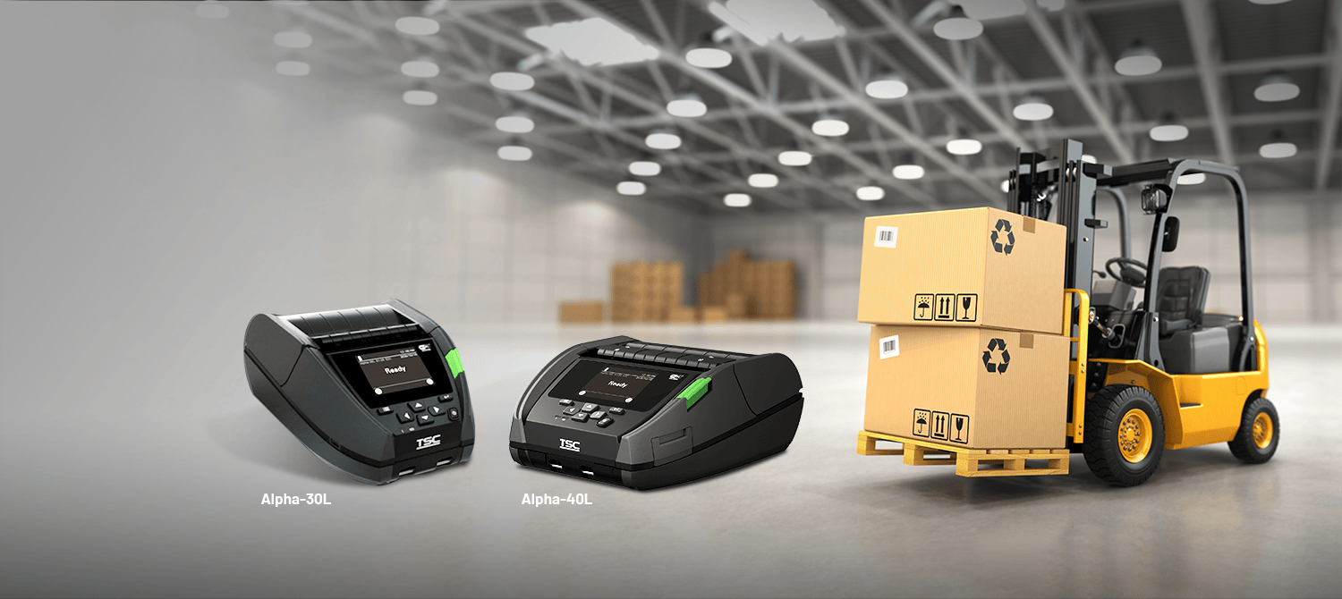 A30L / A40L 工業級攜帶型標籤印表機 - 企業行動化智慧標籤列印