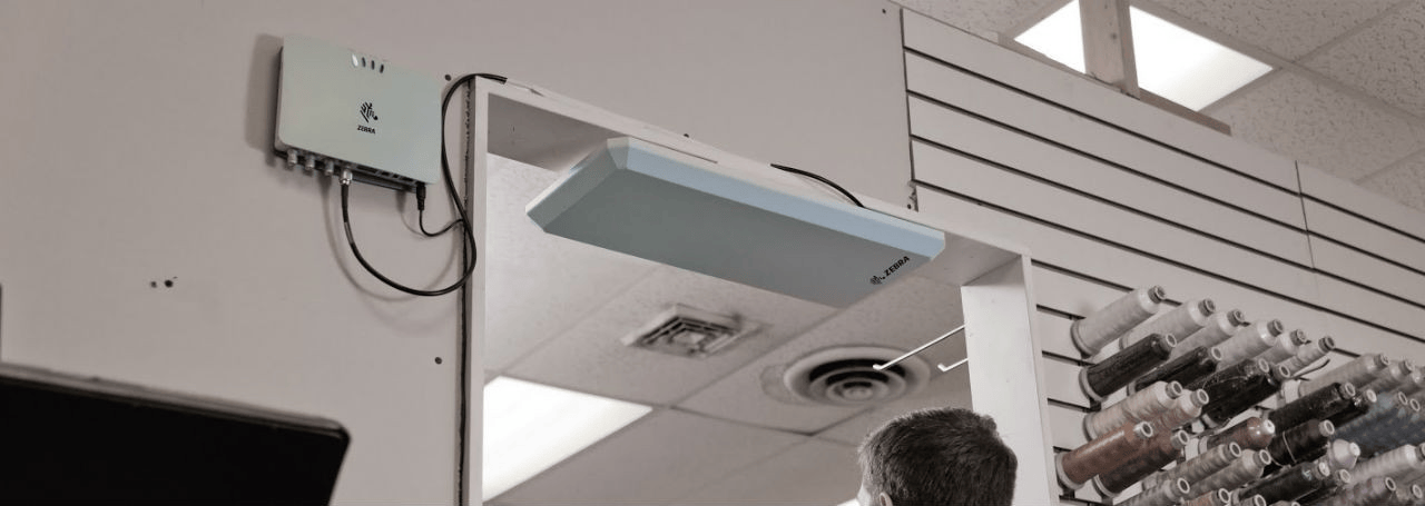 FX7500 AN440 店面 RFID 貨品進出商庫追蹤應用