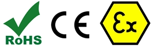 RoHS CE Ex