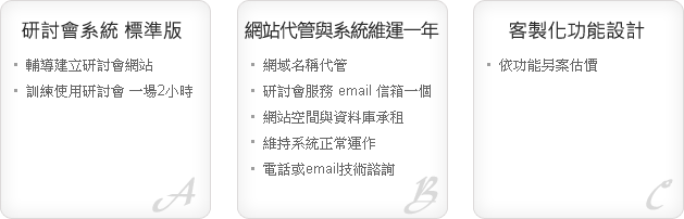 費用預估示意圖