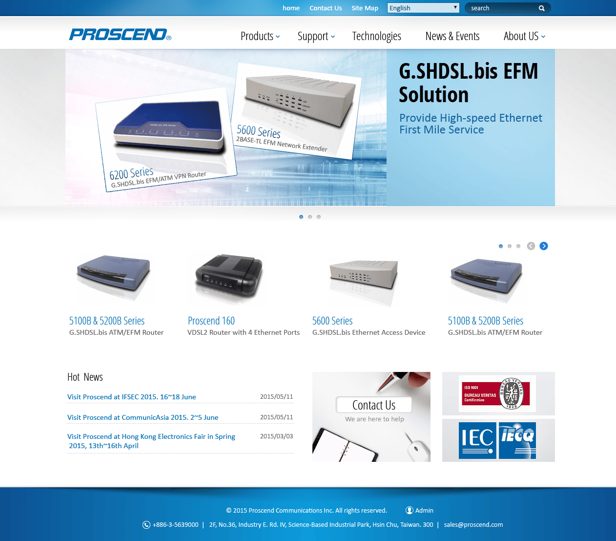 Porscend 昇頻 企業網站 Porscend 昇頻 企業網站