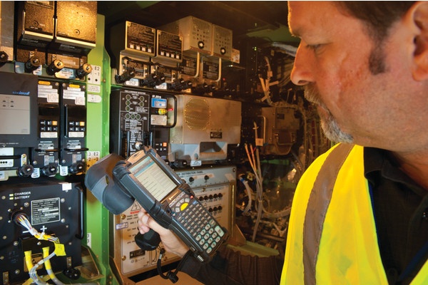 RFID 行動巡檢應用