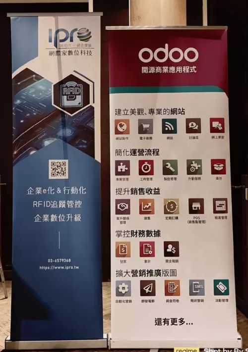 IPRO Odoo ERP 專業系統導入顧問服務
