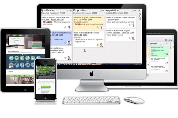 Odoo 系統導入、解決方案 與 相關技術服務