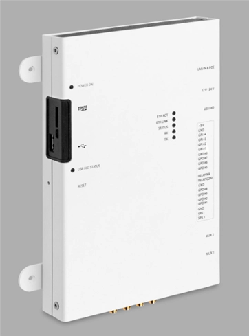 固定式 工業級 外接天線 RFID 讀取器 AR160