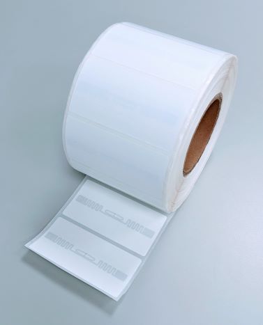 RL1000 4" x 2" UHF RFID 貼紙標籤