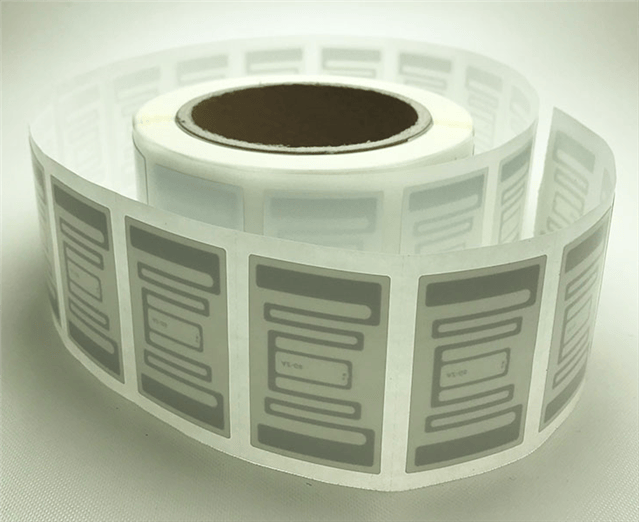 RL600 高效能 UHF RFID 貼紙標籤