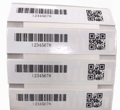 RL600M 貼紙型 UHF RFID 標籤 - 軟薄材質可列印適用於金屬材質