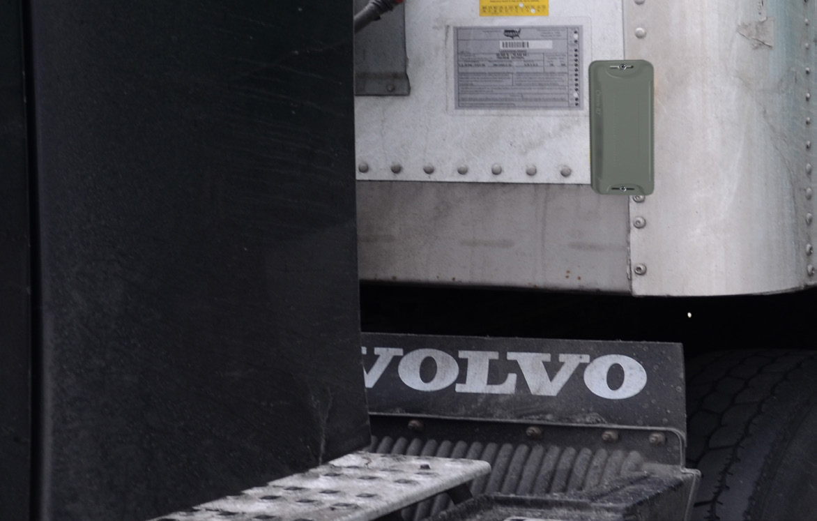 RA3000M UHF RFID Tag 適用於追蹤大型貨櫃車 卡車