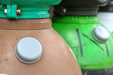 RA500M 通過 ATEX/IECEx 認證的工業鋼瓶 專用 UHF RFID 標籤