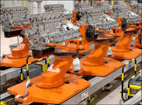 生產製造業產線RFID追蹤管理