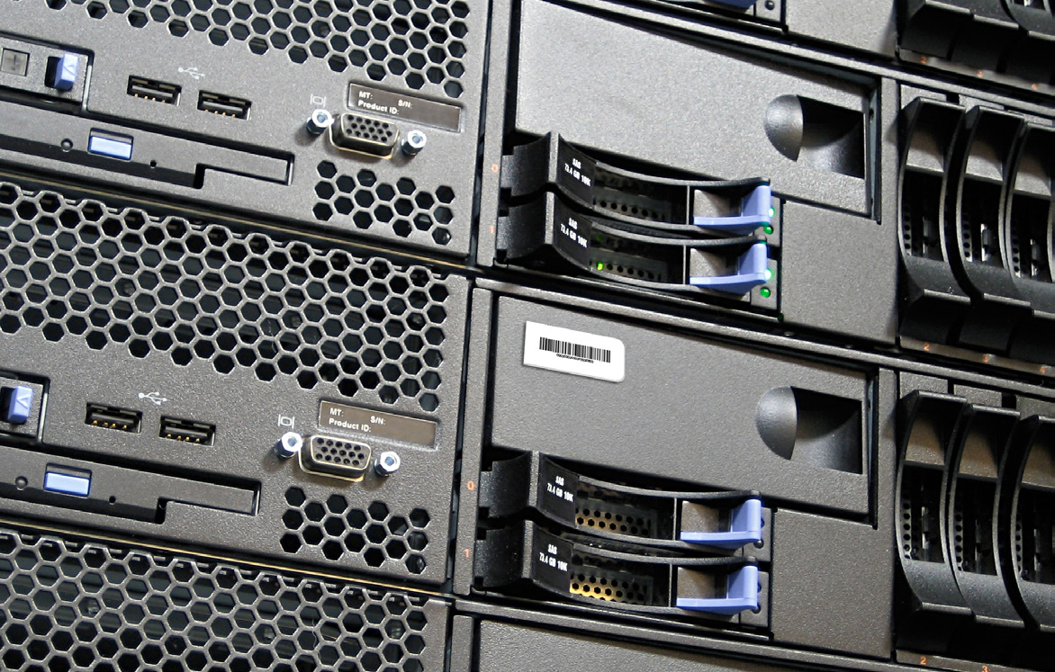 RF600M UHF RFID 標籤應用管理機房主機設備