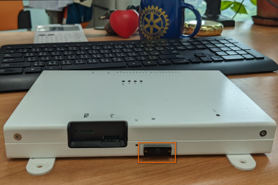 RP450M small size on-metal UHF RFID Tag