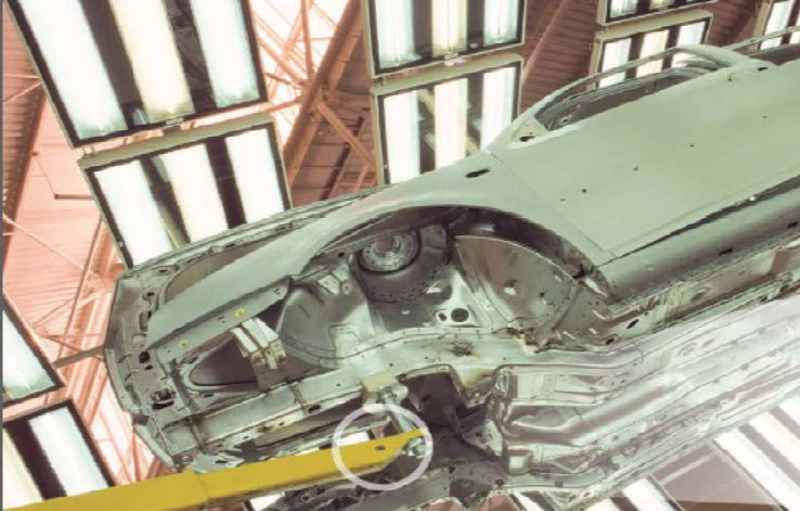 RT400MH UHF RFID 標籤適用於追蹤管控需要高溫處理的器材或料件