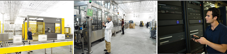 製造業自動識別與行動資訊應用